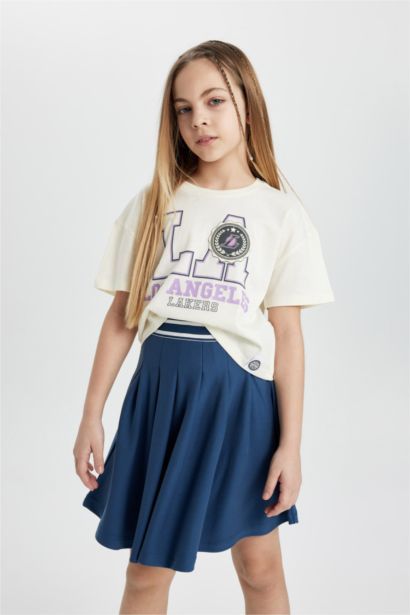 تيشيرت نص كم من لوس أنجلوس ليكرز