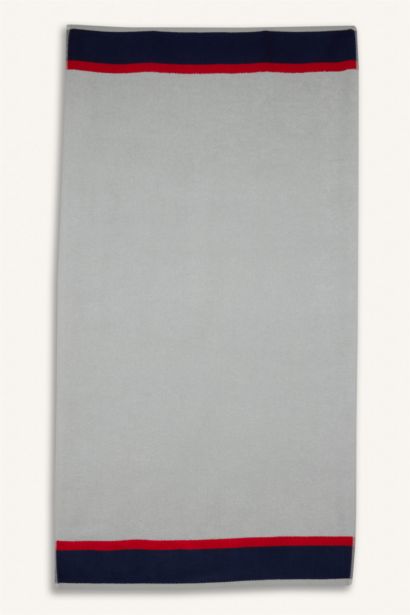 منشفة بحر رجالي من قطن