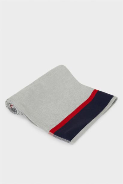 منشفة بحر رجالي من قطن