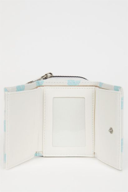 Kadın Baskılı Suni Deri Cüzdan