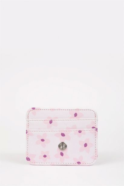 Woman Printed Faux Leather Wallets