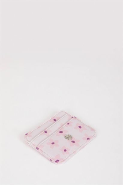 Woman Printed Faux Leather Wallets