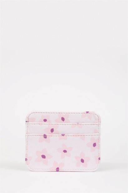 Woman Printed Faux Leather Wallets