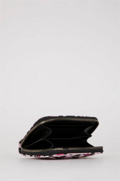 Кошелек из искусственной кожи с леопардовым принтом