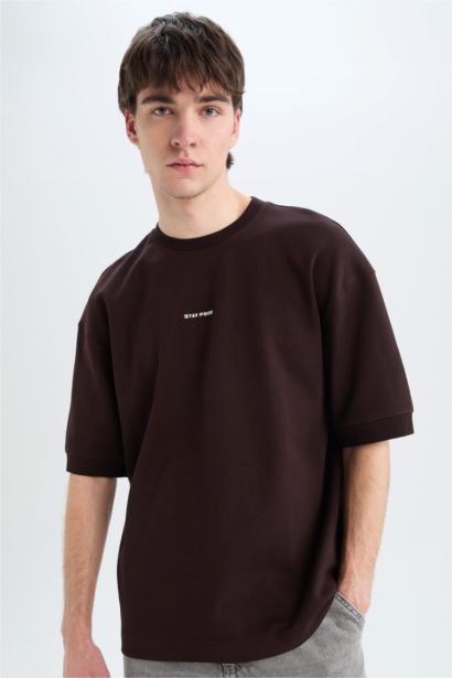 Loose Fit Short Sleeve T-Shirt