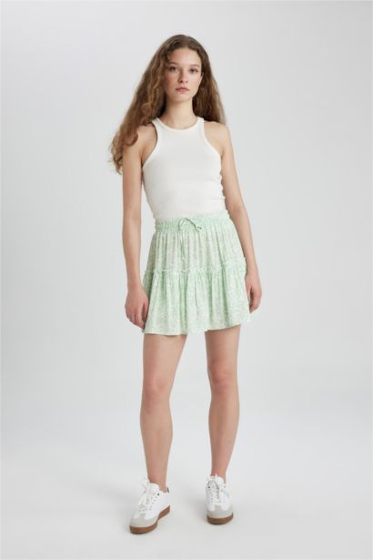 Viscose Froissée Floral