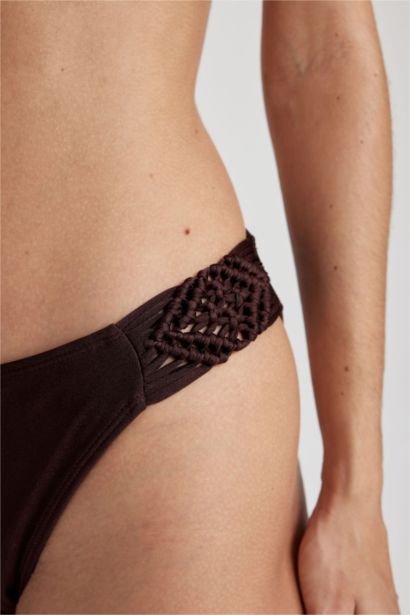 Fall in Love Regular Fit Bikini Bottom