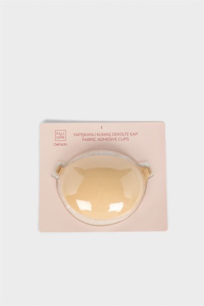 Woman Fall in Love Adhesive Fabric Decollete Cape