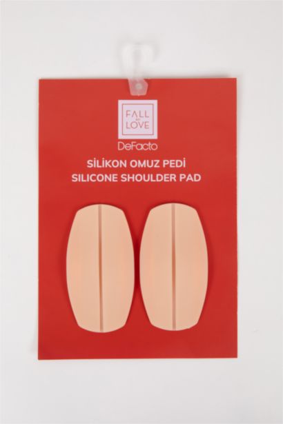 Woman  Silicone Shoulder Pad -  2 Pieces