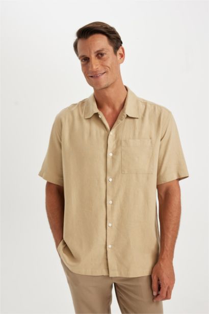 Relax Fit Short Sleeve Shirt