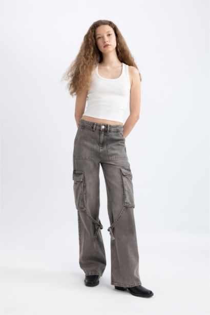 High Waist Trousers