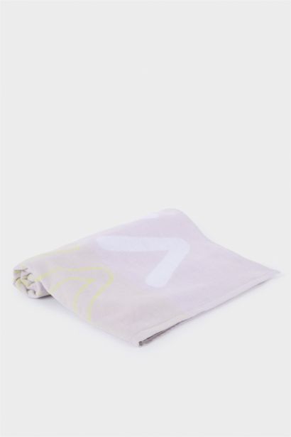 Woman Patterned Cotton Beach Towel