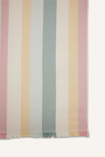 Woman Patterned Cotton Beach Towel