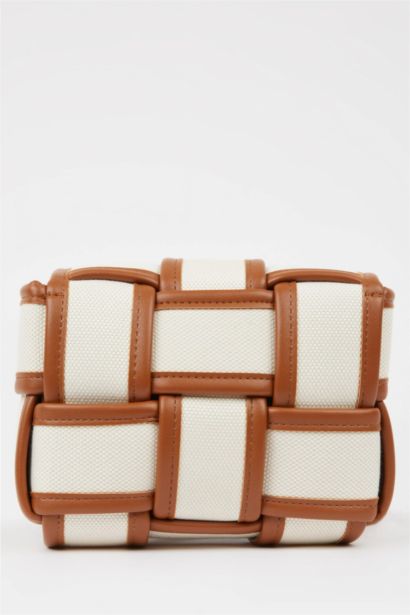 شنطة كتف نسائي جلد صناعي