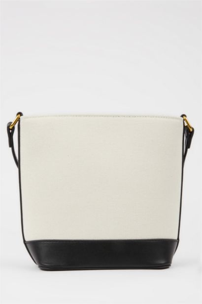 Әйелдерге кенеп шынжырлы иық сөмкесі