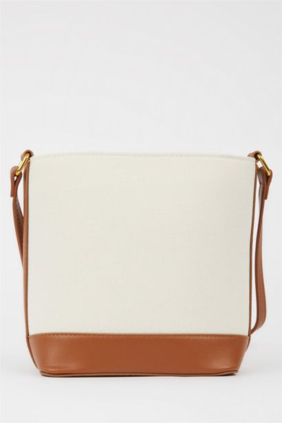 Әйелдерге кенеп шынжырлы иық сөмкесі