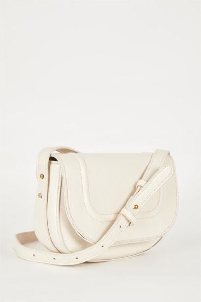Faux Leather Shoulder bag