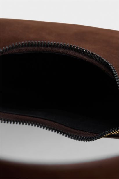 Kadın Süet Omuz Çantası