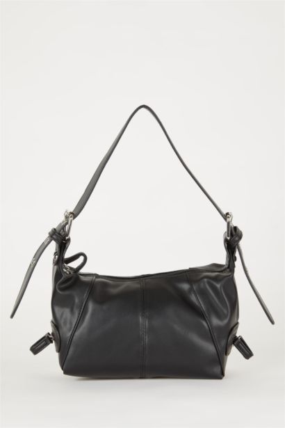 Faux Leather Shoulder bag