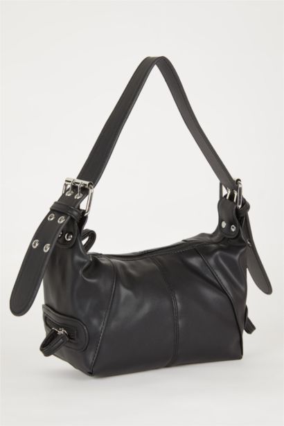 Faux Leather Shoulder bag