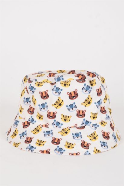 قبعة دلو ولادي قطن