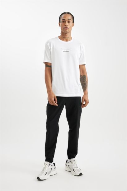 Slim Fit Woven Jogger