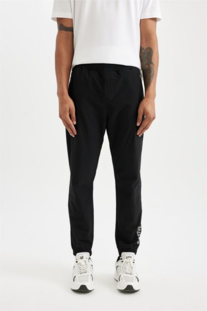 Slim Fit Woven Jogger