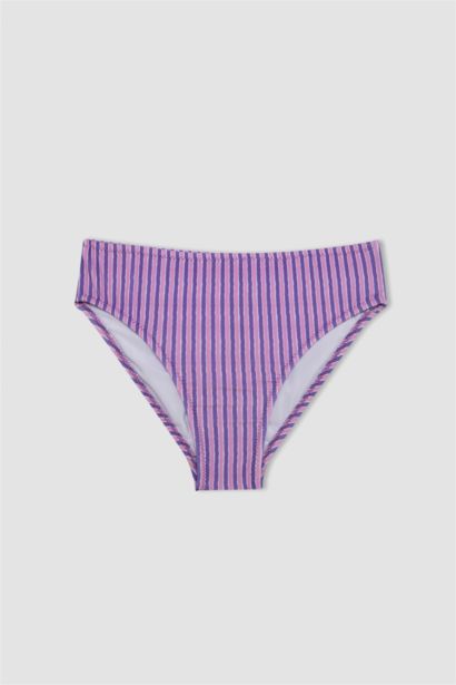 Ensemble de Bikini Rayé pour Fille