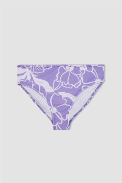 Ensemble de Bikini Fleurie pour Fille