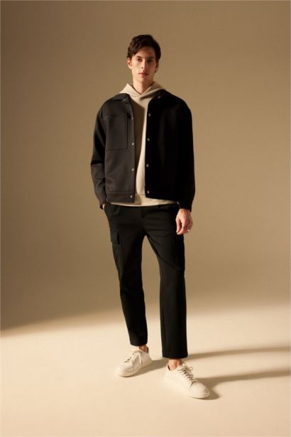 Cargo Jogger Regular Hem Trousers