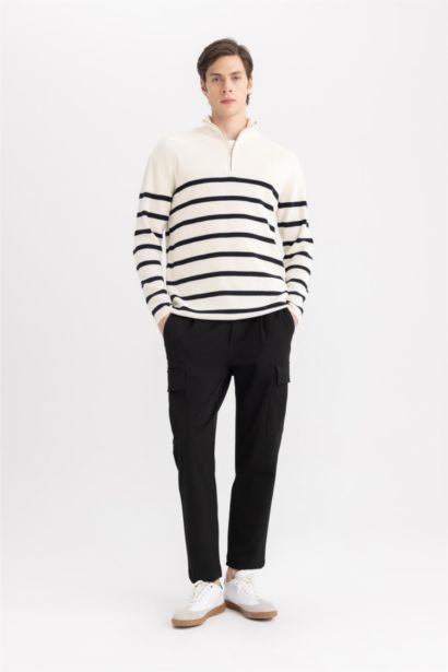 Cargo Jogger Regular Hem Trousers