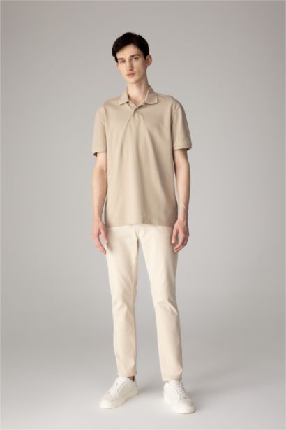 New Regular Fit Pique Short Sleeve Polo T-Shirt