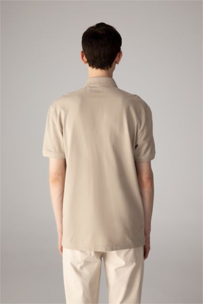 New Regular Fit Pique Short Sleeve Polo T-Shirt