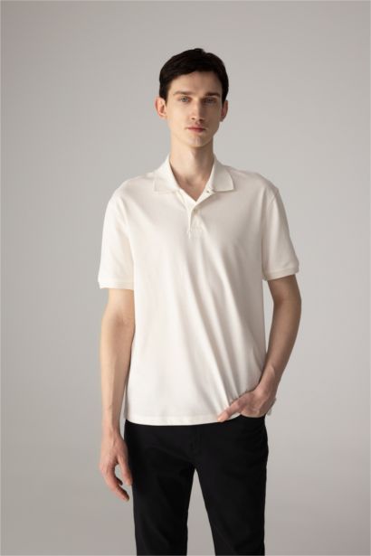 %100 Pamuk Regular Fit Polo Yaka Kısa Kollu Basic Düz Pike Kumaş Tişört