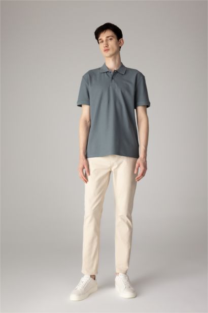 New Regular Fit Pique Short Sleeve Polo T-Shirt