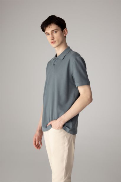 New Regular Fit Pique Short Sleeve Polo T-Shirt