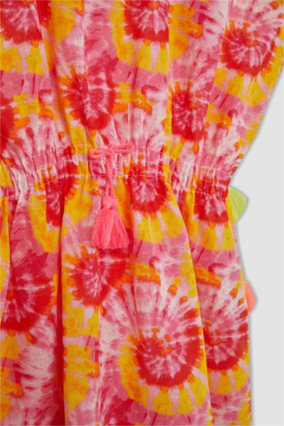 فستان بحر بناتي ملون