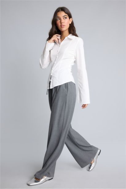Wide Leg Pantolon