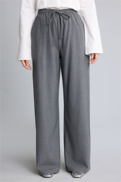 Wide Leg Pantolon