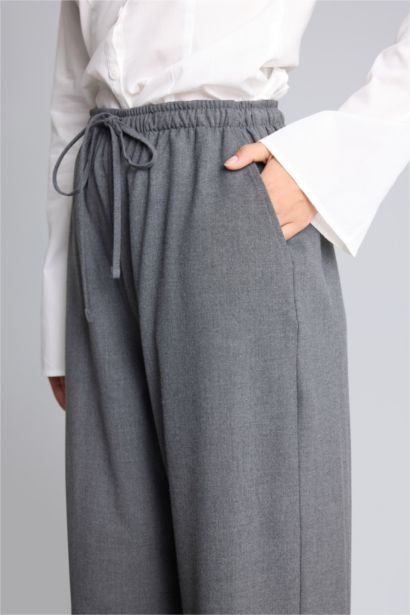 Wide Leg Pantolon