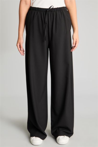 Wide Leg Pantolon