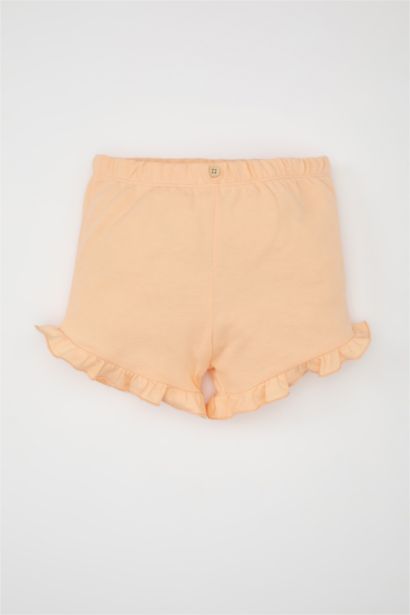 Short en Velours Côtelé pour Bébé Fille