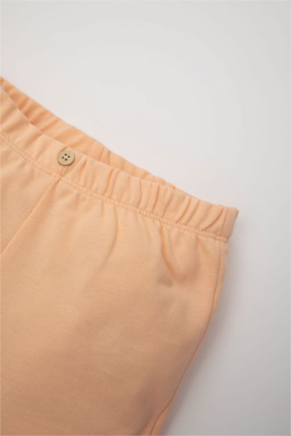 Short en Velours Côtelé pour Bébé Fille