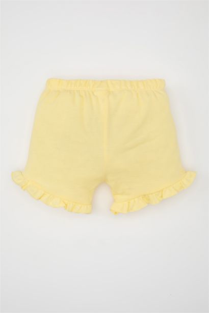 Baby Girl Pique Shorts