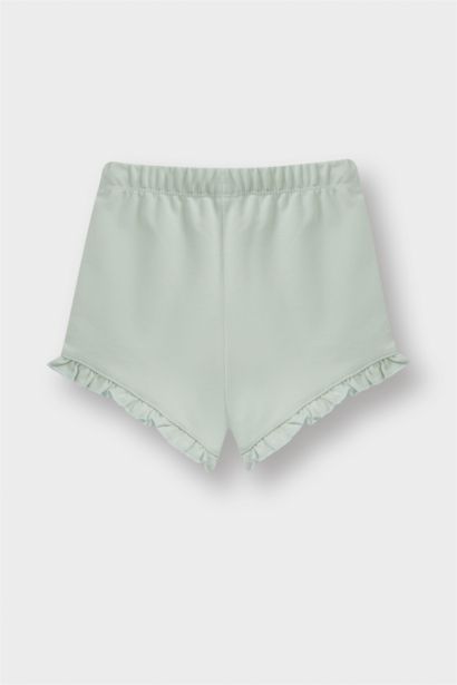 Baby Girl Pique Shorts