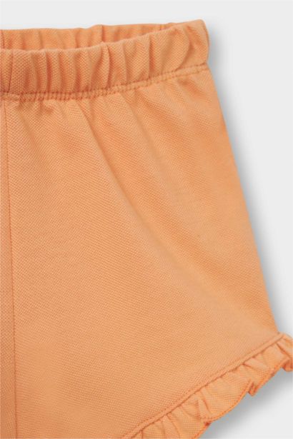 Short en Velours Côtelé pour Bébé Fille