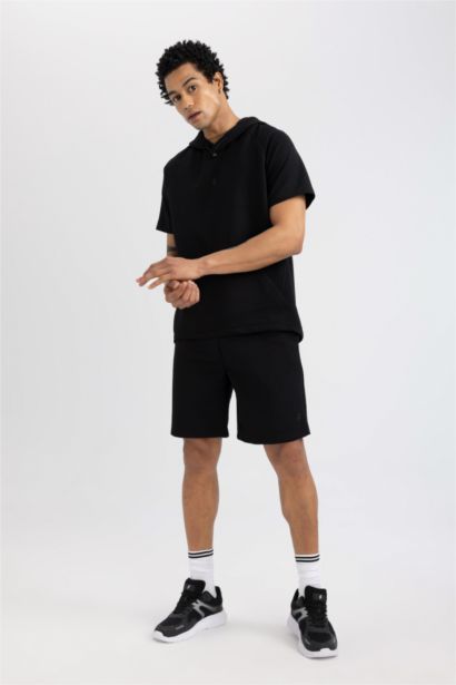 DeFactoFit Standard Fit Short Leg Shorts