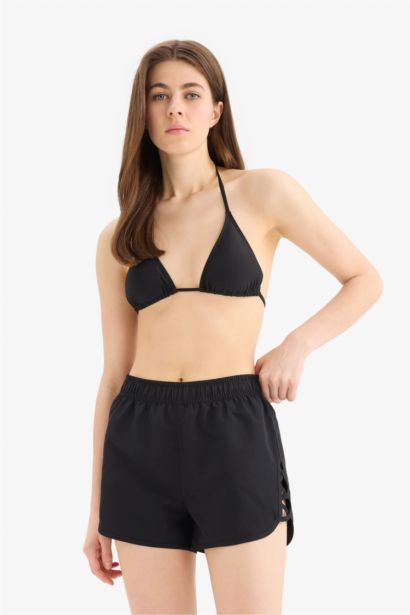 Fall in Love қалыпты пішім Тоқымалы жүзу шолақ шалбар