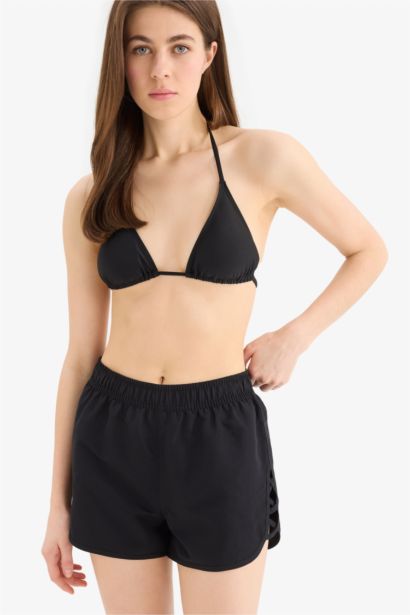 Fall in Love қалыпты пішім Тоқымалы жүзу шолақ шалбар