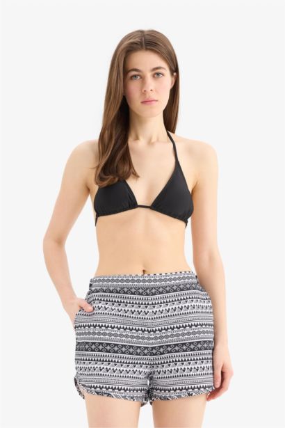 Fall in Love қалыпты пішім Тоқымалы жүзу шолақ шалбар